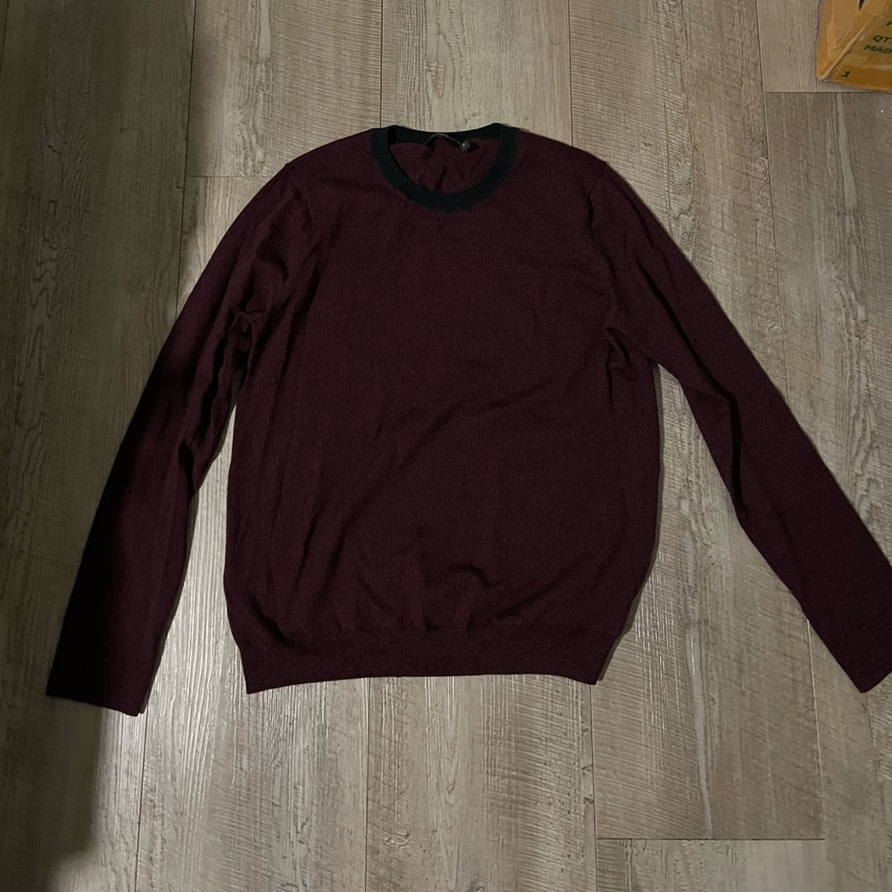 Theory Women’s Bordeaux Sweater, Large